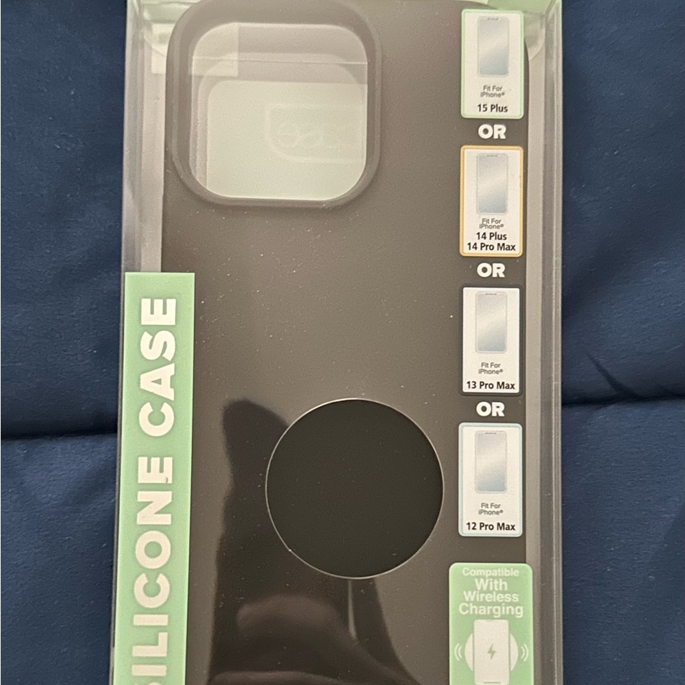 Silicone Case for iPhone